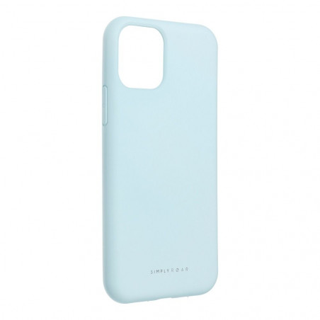 Apple iPhone 11 Pro Coque Roar Space Monochromatique, Élégant  Bleu ciel