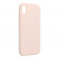 Apple iPhone XR Coque Roar Space Monochromatique, Élégant  Rose