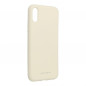 Apple iPhone X Coque Roar Space Monochromatique, Élégant  Aqua White