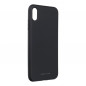 Apple iPhone X Coque Roar Space Monochromatique, Élégant  Noir