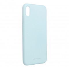 Apple iPhone XS Coque Roar Space Monochromatique, Élégant  Bleu ciel