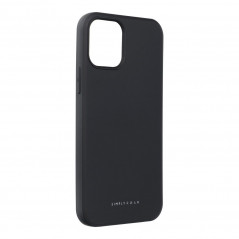 Apple iPhone 12 Coque Roar Space Monochromatique, Élégant  Noir