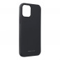 Apple iPhone 12 Coque Roar Space Monochromatique, Élégant  Noir