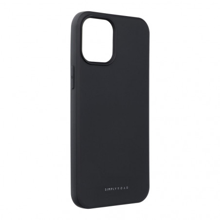 Apple iPhone 12 Pro Max Coque Roar Space Monochromatique, Élégant  Noir
