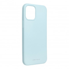 Apple iPhone 12 Pro Max Coque Roar Space Monochromatique, Élégant  Bleu ciel