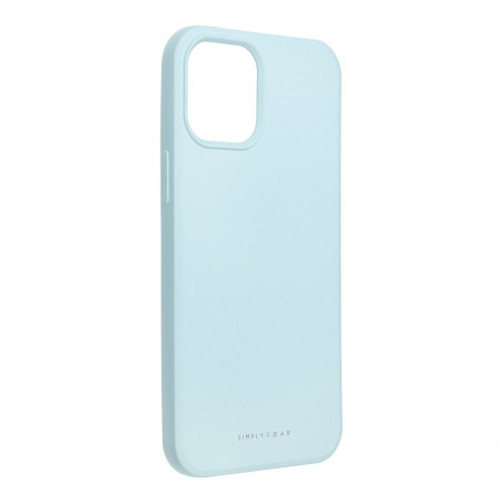 Apple iPhone 12 Pro Max Coque Roar Space Monochromatique, Élégant  Bleu ciel