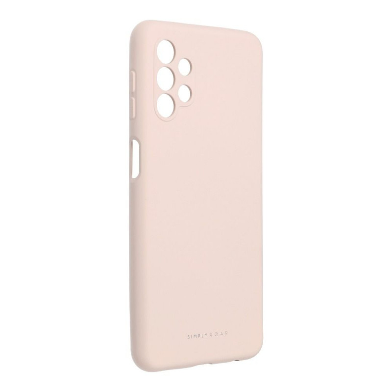 Samsung Galaxy A32 5G Coque Roar Space Monochromatique, Élégant  Rose