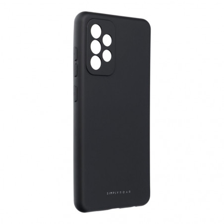 Samsung Galaxy A52 LTE Coque Roar Space Monochromatique, Élégant  Noir