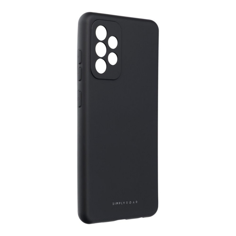 Samsung Galaxy A52s 5G Coque Roar Space Monochromatique, Élégant  Noir
