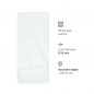 Motorola Edge Verre trempé Blue Star 9H Transparent 