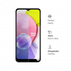 Samsung Galaxy A02s Verre trempé Blue Star 9H Transparent 