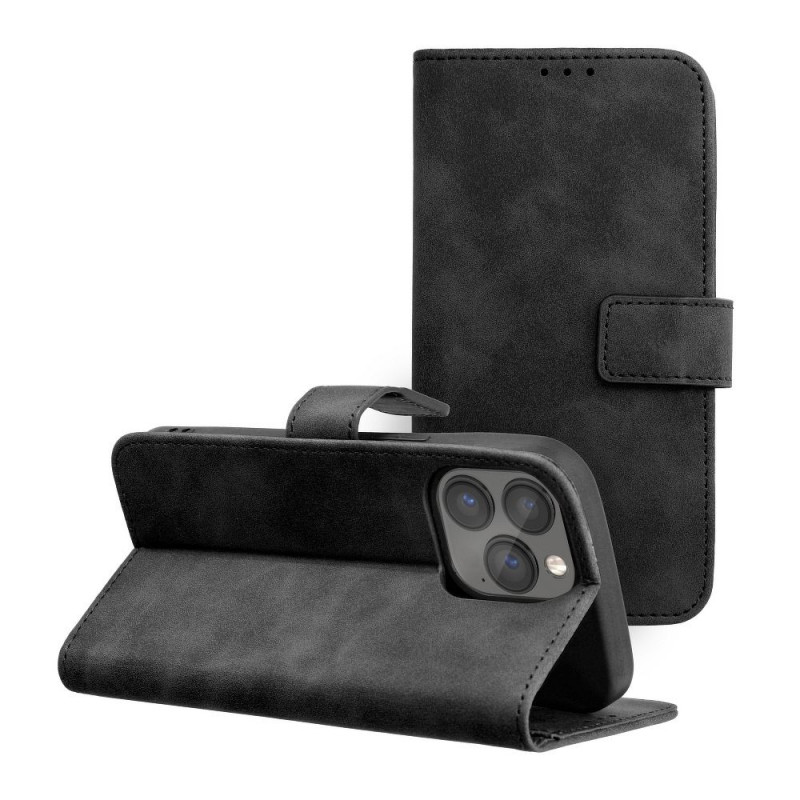 Apple iPhone 13 Pro Portefeuilles TENDER Book Noir