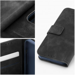 Samsung Galaxy A12 Portefeuilles TENDER Book Noir
