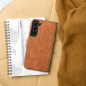 Samsung Galaxy A12 Portefeuilles TENDER Book Brun