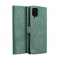 Samsung Galaxy A12 Portefeuilles TENDER Book Vert