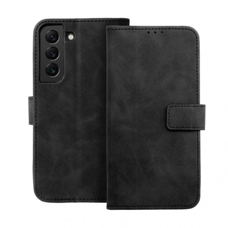 Samsung Galaxy A32 5G Portefeuilles TENDER Book Noir