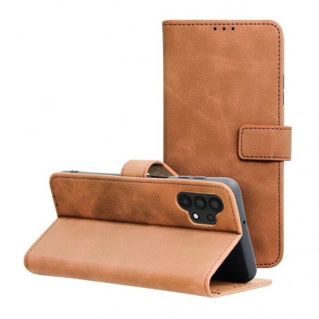 Samsung Galaxy A32 5G Portefeuilles TENDER Book Brun