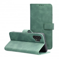 Samsung Galaxy A32 5G Portefeuilles TENDER Book Vert