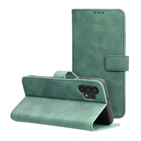 Samsung Galaxy A32 5G Portefeuilles TENDER Book Vert