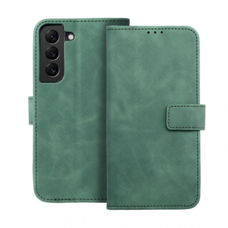 Samsung Galaxy A32 LTE Portefeuilles TENDER Book Vert