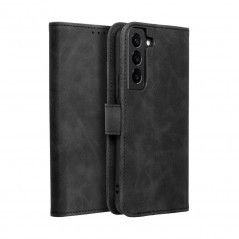 Samsung Galaxy S22 Portefeuilles TENDER Book Noir