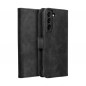 Samsung Galaxy S22 Portefeuilles TENDER Book Noir