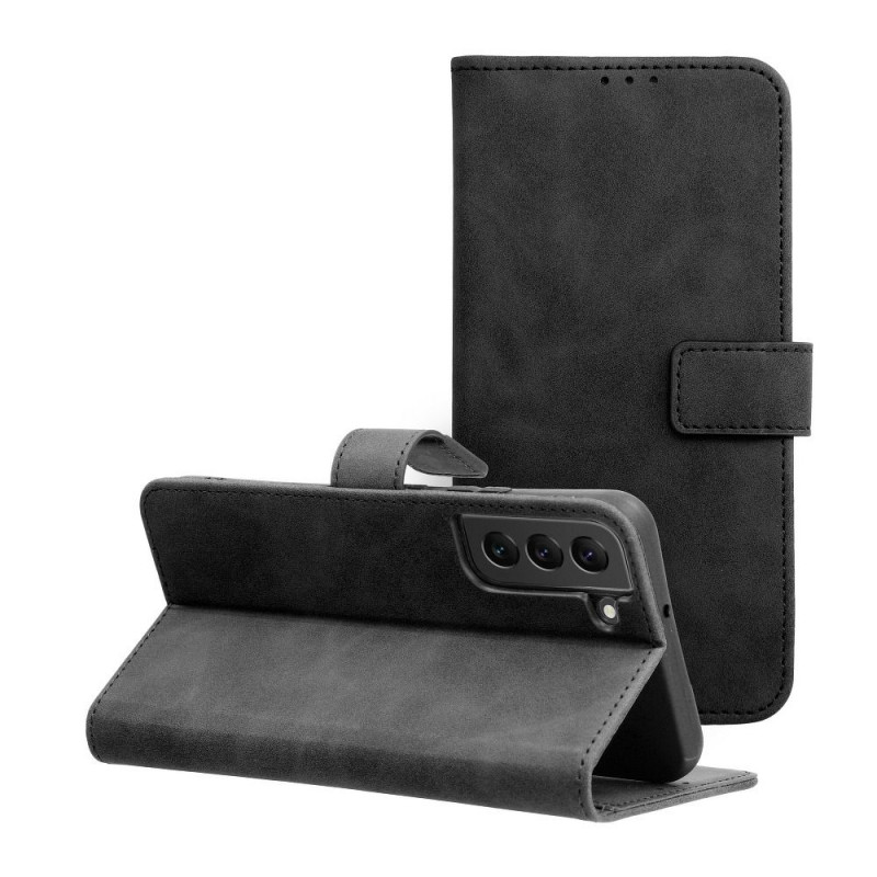 Samsung Galaxy S22 Plus Portefeuilles TENDER Book Noir