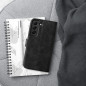 Samsung Galaxy S22 Plus Portefeuilles TENDER Book Noir