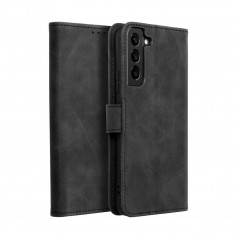 Samsung Galaxy S22 Plus Portefeuilles TENDER Book Noir