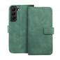 Samsung Galaxy S22 Plus Portefeuilles TENDER Book Vert