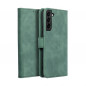 Samsung Galaxy S22 Plus Portefeuilles TENDER Book Vert