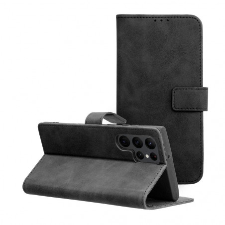 Samsung Galaxy S22 Ultra Portefeuilles TENDER Book Noir