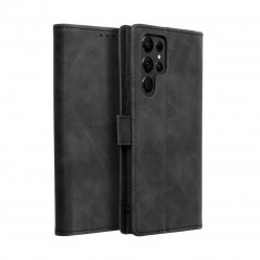 Samsung Galaxy S22 Ultra Portefeuilles TENDER Book Noir