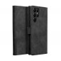 Samsung Galaxy S22 Ultra Portefeuilles TENDER Book Noir