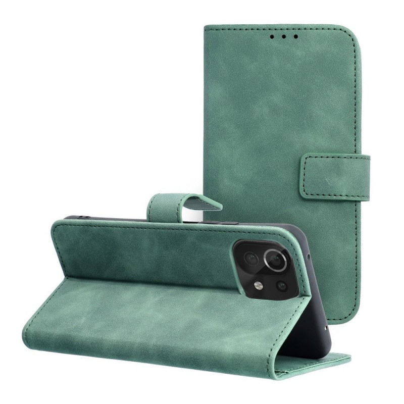 XIAOMI Redmi Note 10 Pro Max Portefeuilles TENDER Book Vert