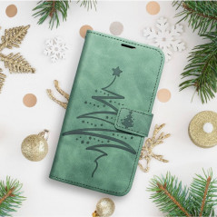 Samsung Galaxy A02s Portefeuilles MEZZO Book Arbre  Vert