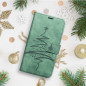Samsung Galaxy A02s Portefeuilles MEZZO Book Arbre  Vert