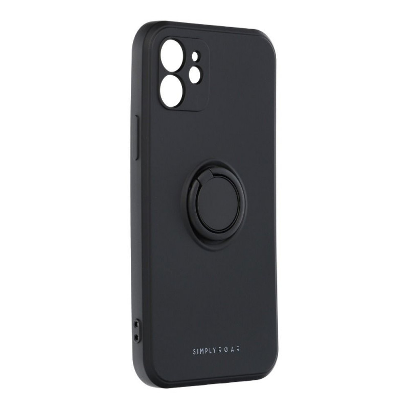 Apple iPhone 12 Coque Roar Amber Noir
