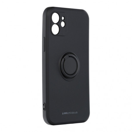 Apple iPhone 12 Coque Roar Amber Noir