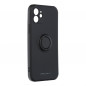 Apple iPhone 12 Coque Roar Amber Noir