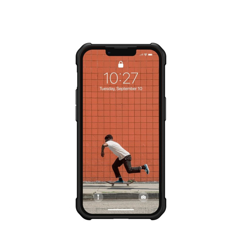 Apple iPhone 13 Coque Urban Armor Gear Metropolis LT Étui haut de gamme  Kevlar vert