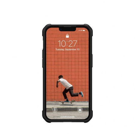 Apple iPhone 13 Coque Urban Armor Gear Metropolis LT Étui haut de gamme  Kevlar vert