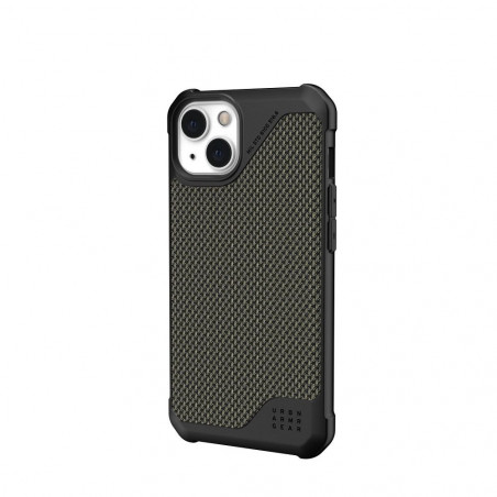 Apple iPhone 13 Coque Urban Armor Gear Metropolis LT Étui haut de gamme  Kevlar vert