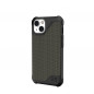 Apple iPhone 13 Coque Urban Armor Gear Metropolis LT Étui haut de gamme  Kevlar vert