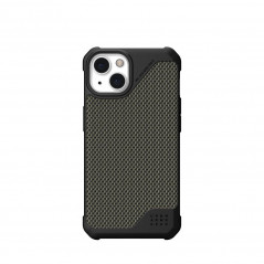 Apple iPhone 13 Coque Urban Armor Gear Metropolis LT Étui haut de gamme  Kevlar vert