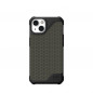 Apple iPhone 13 Coque Urban Armor Gear Metropolis LT Étui haut de gamme  Kevlar vert