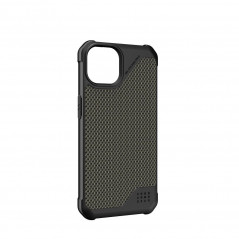 Apple iPhone 13 Coque Urban Armor Gear Metropolis LT Étui haut de gamme  Kevlar vert