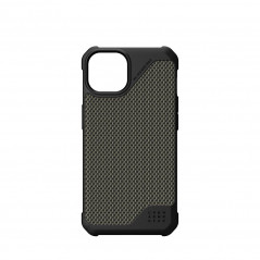 Apple iPhone 13 Coque Urban Armor Gear Metropolis LT Étui haut de gamme  Kevlar vert