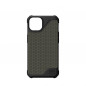 Apple iPhone 13 Coque Urban Armor Gear Metropolis LT Étui haut de gamme  Kevlar vert