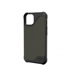 Apple iPhone 13 Coque Urban Armor Gear Metropolis LT Étui haut de gamme  Kevlar vert